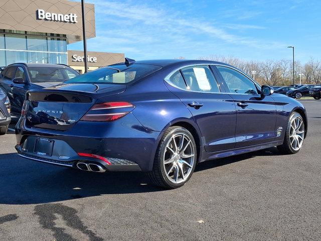 used 2023 Genesis G70 car, priced at $31,000