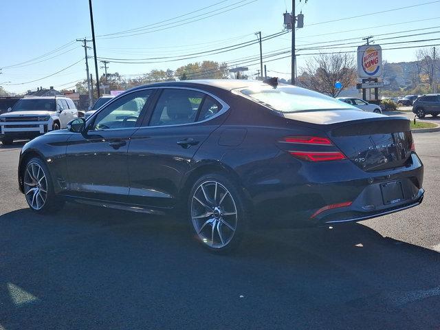 used 2023 Genesis G70 car, priced at $31,000