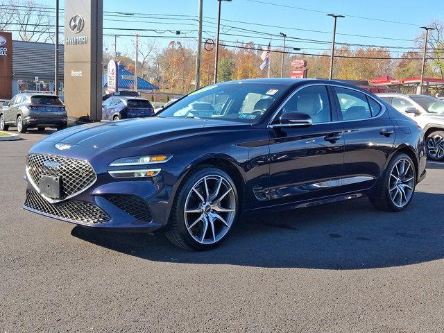 used 2023 Genesis G70 car, priced at $31,000