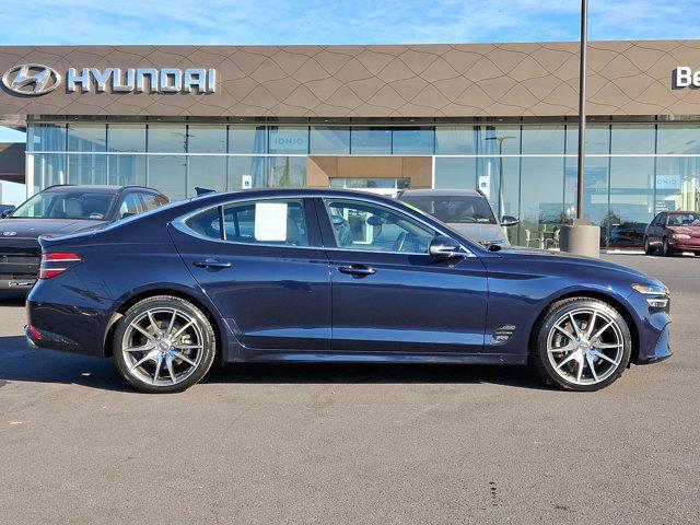 used 2023 Genesis G70 car, priced at $31,000