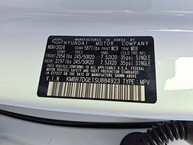 new 2025 Hyundai Palisade car, priced at $55,198