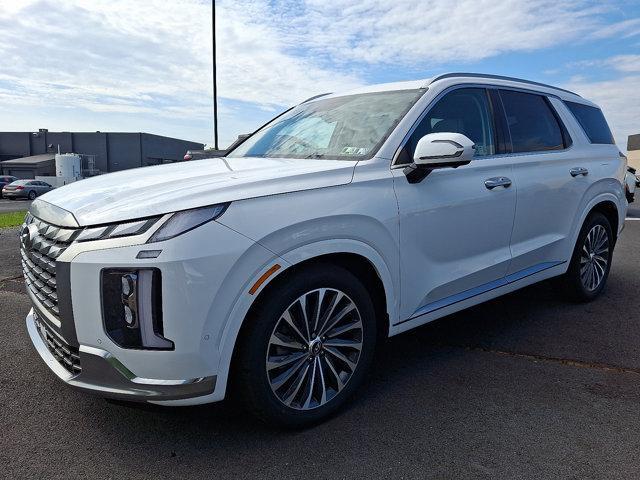new 2025 Hyundai Palisade car, priced at $55,198