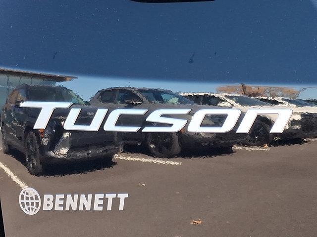 new 2025 Hyundai Tucson car, priced at $36,040
