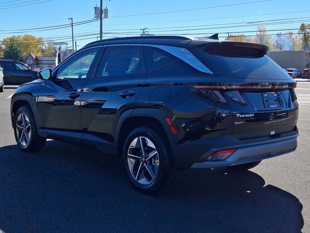 new 2025 Hyundai Tucson car, priced at $36,040