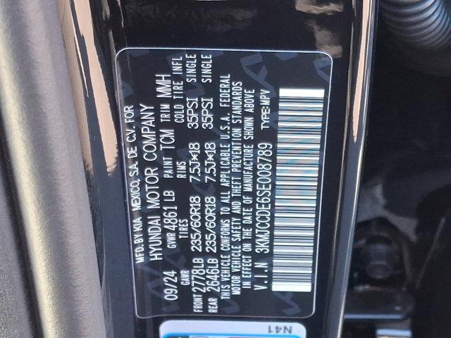 new 2025 Hyundai Tucson car, priced at $36,040
