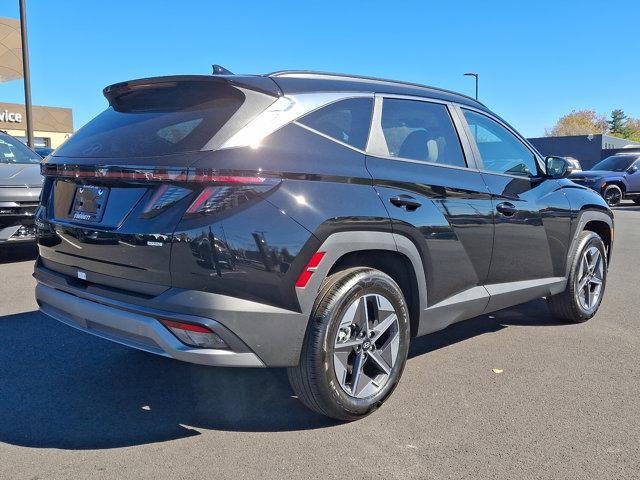 new 2025 Hyundai Tucson car, priced at $36,040