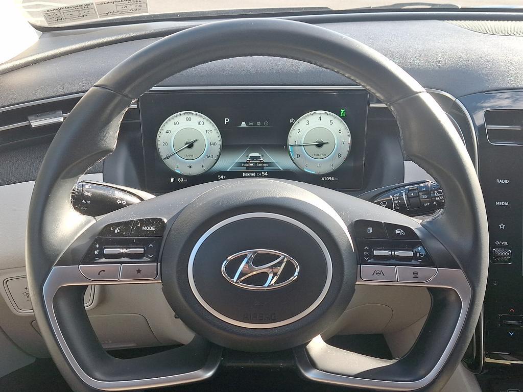 used 2022 Hyundai Tucson car, priced at $24,192