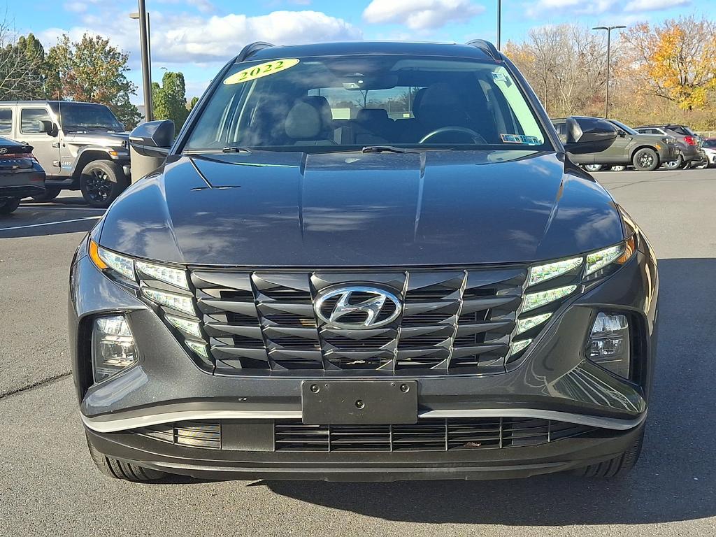 used 2022 Hyundai Tucson car, priced at $24,192