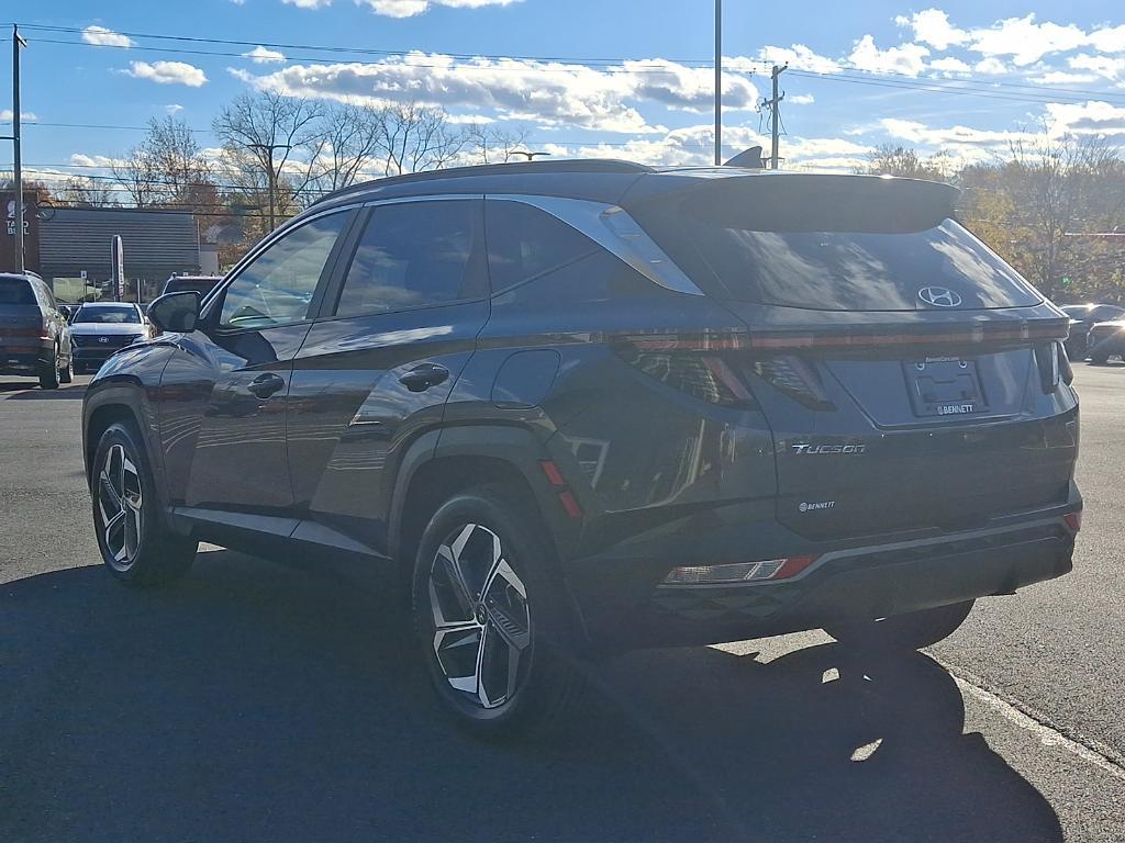 used 2022 Hyundai Tucson car, priced at $24,192
