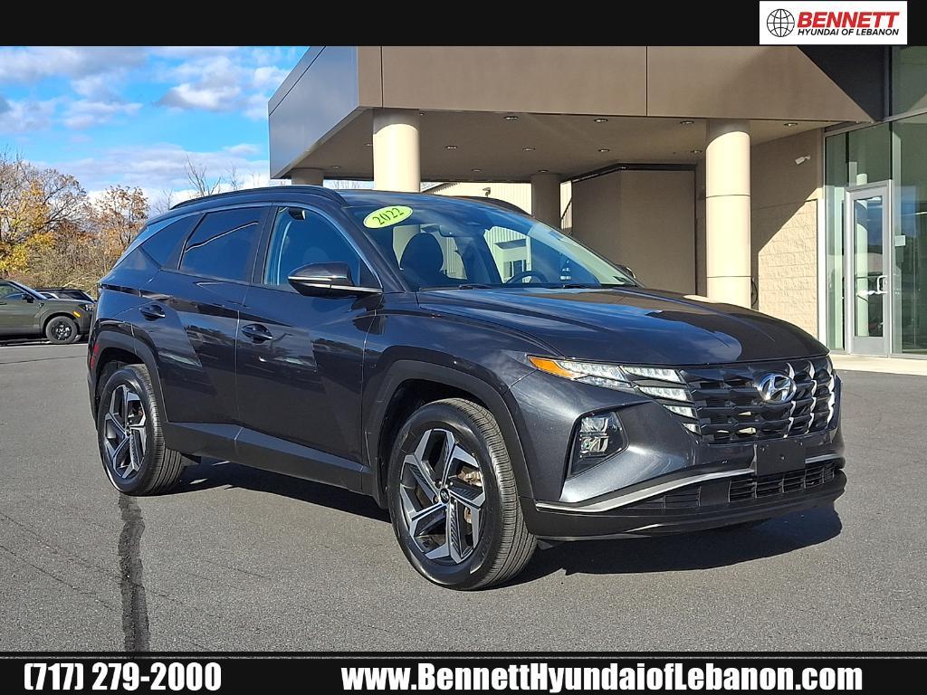 used 2022 Hyundai Tucson car, priced at $24,192