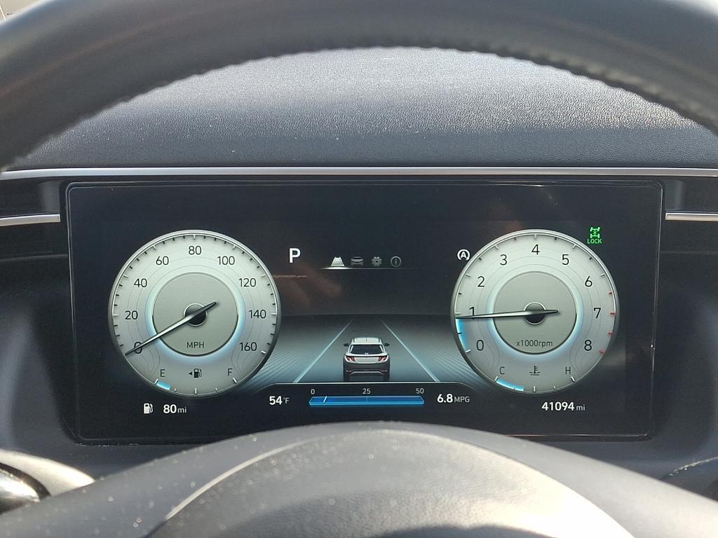 used 2022 Hyundai Tucson car, priced at $24,192