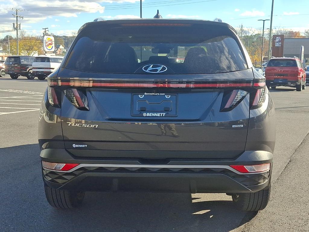 used 2022 Hyundai Tucson car, priced at $24,192