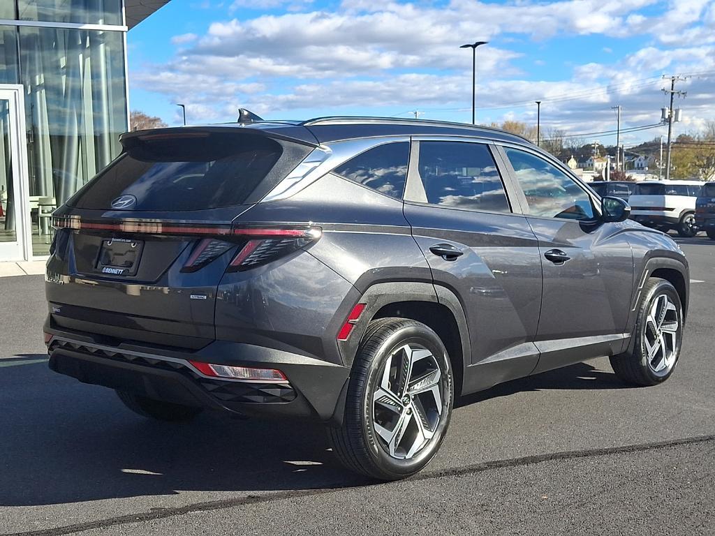 used 2022 Hyundai Tucson car, priced at $24,192