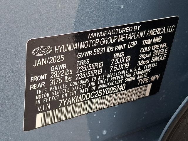 new 2025 Hyundai IONIQ 5 car, priced at $51,964