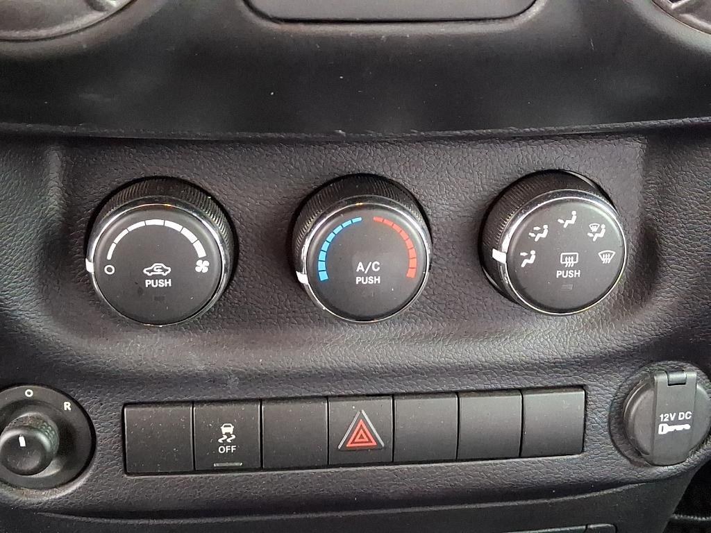 used 2016 Jeep Wrangler Unlimited car, priced at $21,998