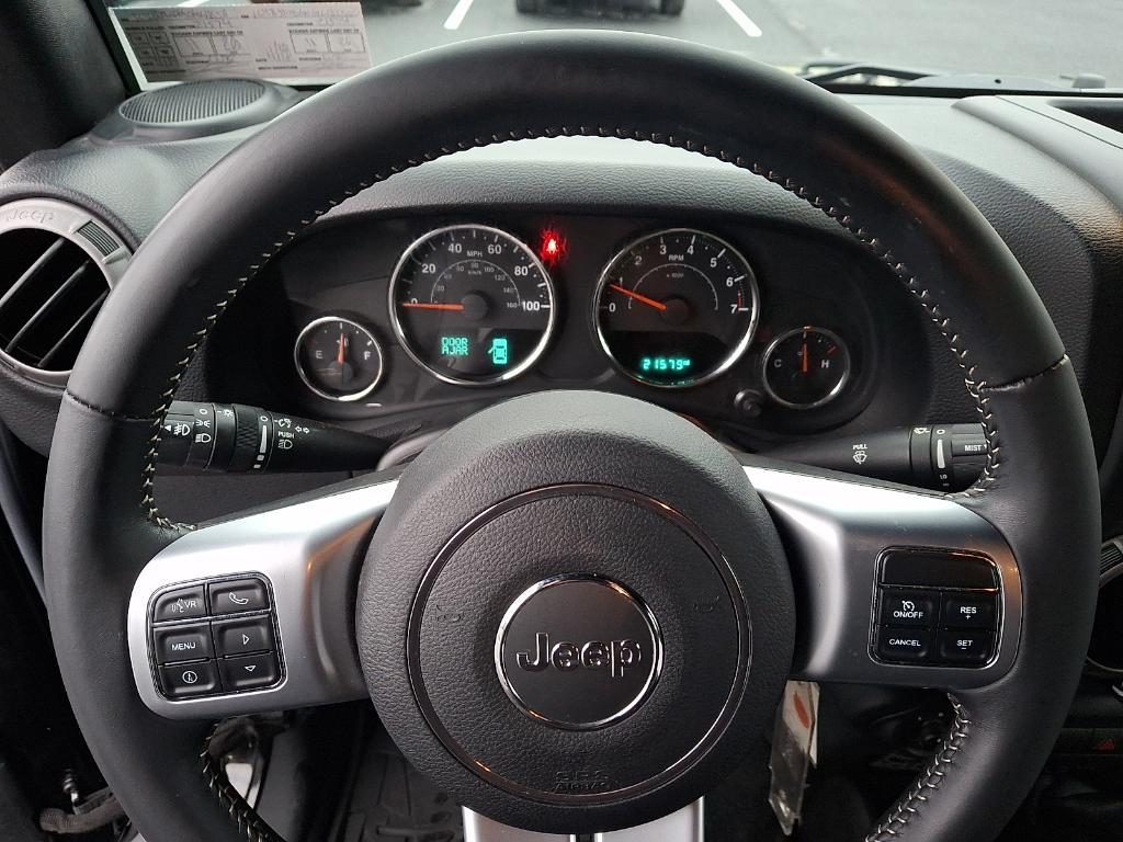 used 2016 Jeep Wrangler Unlimited car, priced at $21,998