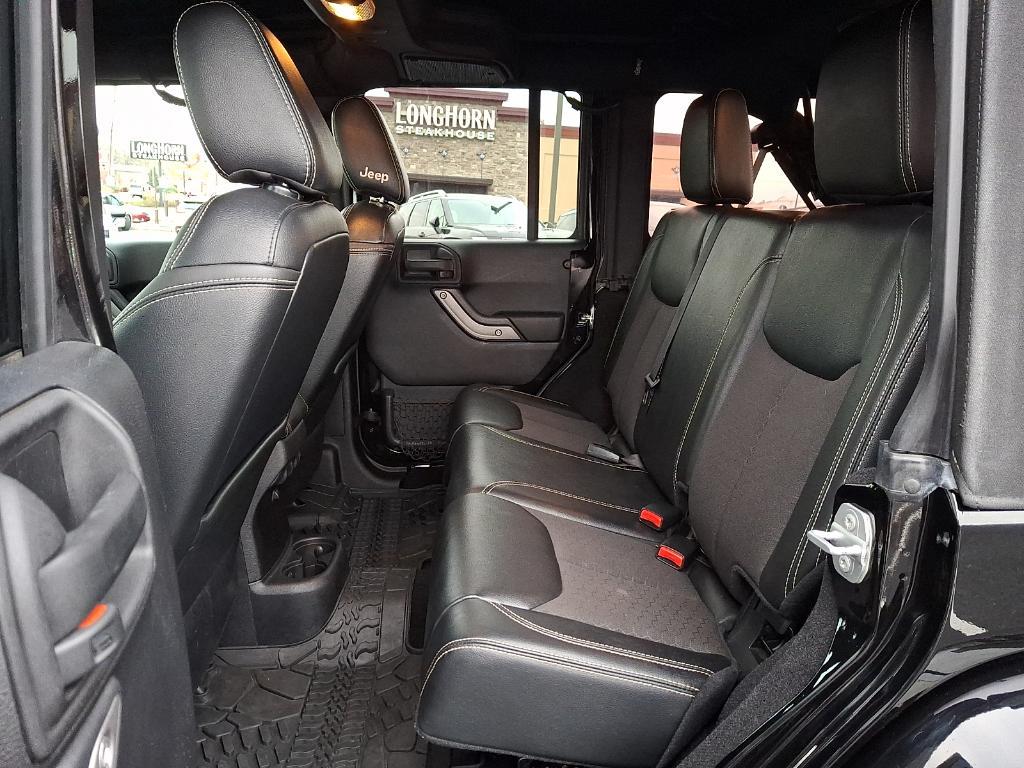 used 2016 Jeep Wrangler Unlimited car, priced at $21,998