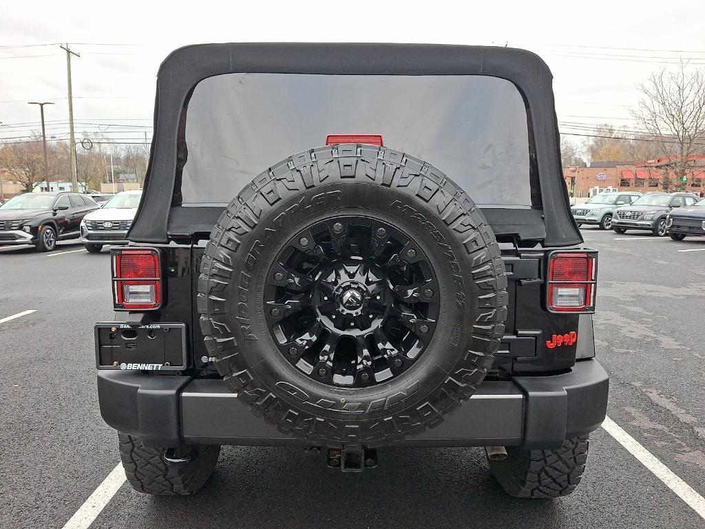 used 2016 Jeep Wrangler Unlimited car, priced at $21,998