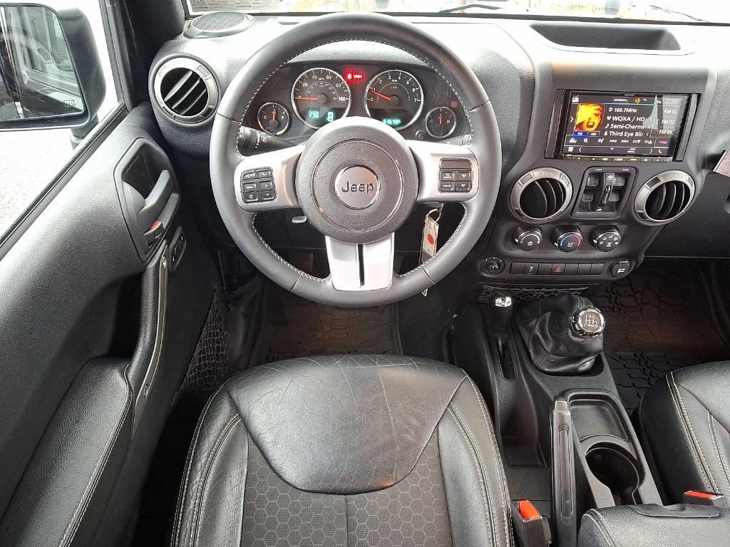 used 2016 Jeep Wrangler Unlimited car, priced at $21,998