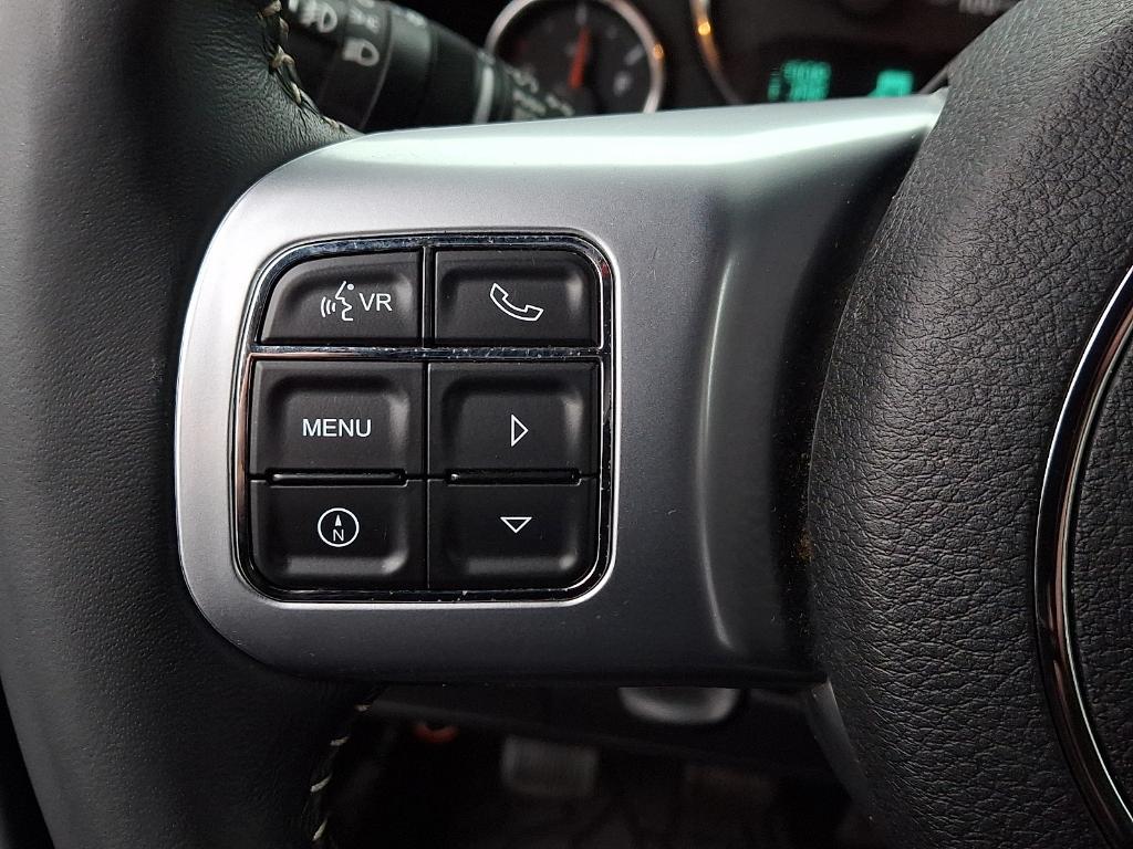 used 2016 Jeep Wrangler Unlimited car, priced at $21,998