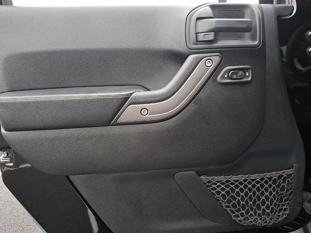 used 2016 Jeep Wrangler Unlimited car, priced at $21,998