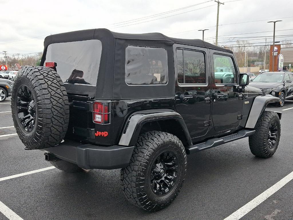 used 2016 Jeep Wrangler Unlimited car, priced at $21,998