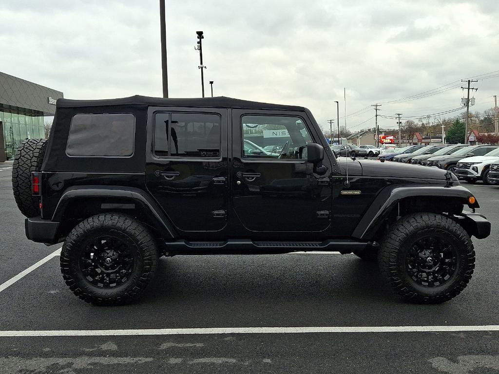 used 2016 Jeep Wrangler Unlimited car, priced at $21,998