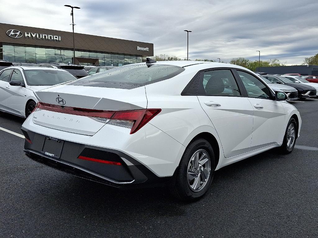 new 2025 Hyundai Elantra car, priced at $24,081
