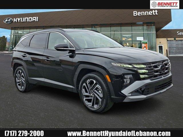 new 2025 Hyundai TUCSON Hybrid car, priced at $42,790