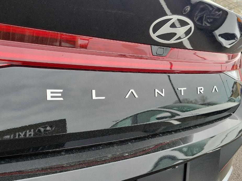 new 2024 Hyundai Elantra car, priced at $26,840