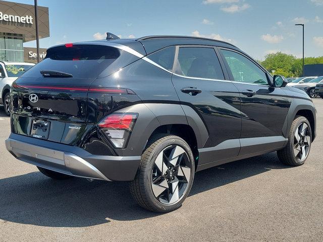 new 2024 Hyundai Kona car, priced at $32,619