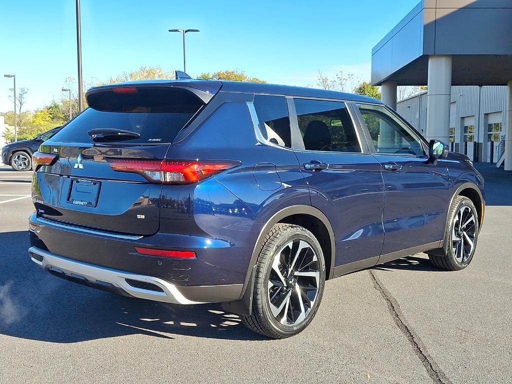 used 2022 Mitsubishi Outlander car, priced at $22,238