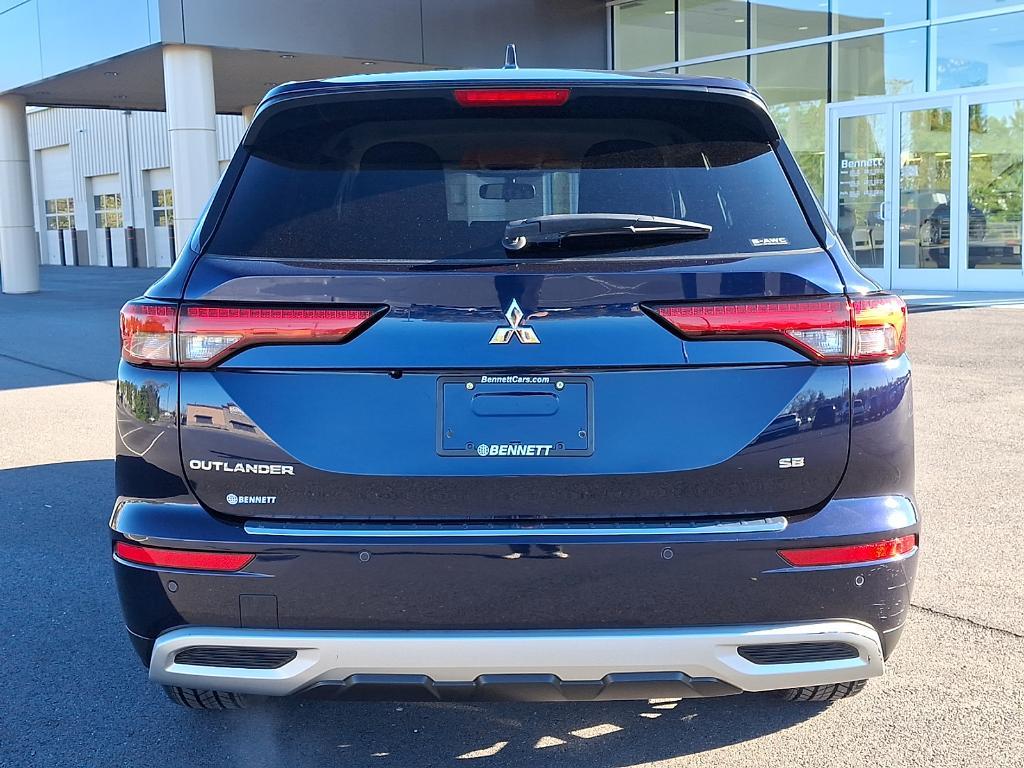 used 2022 Mitsubishi Outlander car, priced at $22,238