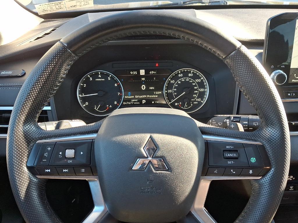 used 2022 Mitsubishi Outlander car, priced at $22,238