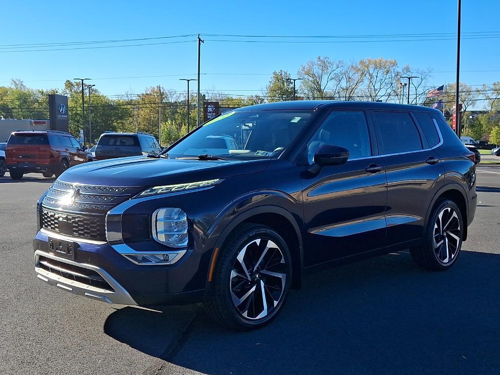 used 2022 Mitsubishi Outlander car, priced at $22,238