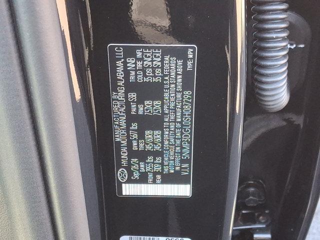 new 2025 Hyundai Santa Fe car, priced at $42,480