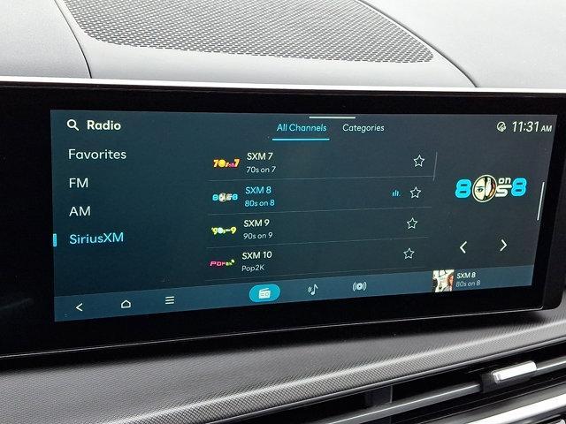 used 2025 Hyundai Santa Fe car, priced at $36,828