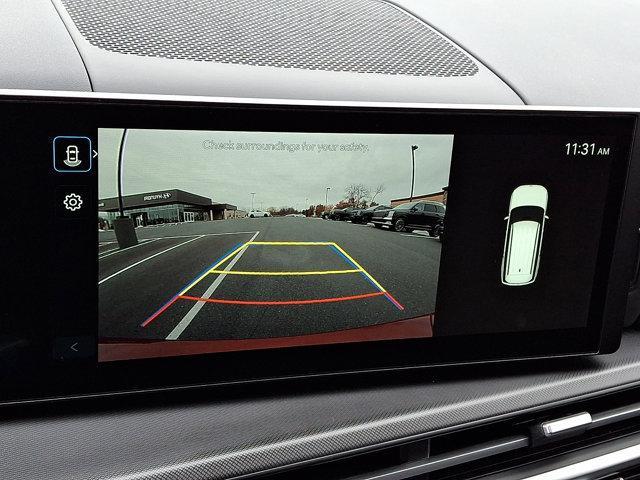 used 2025 Hyundai Santa Fe car, priced at $36,828