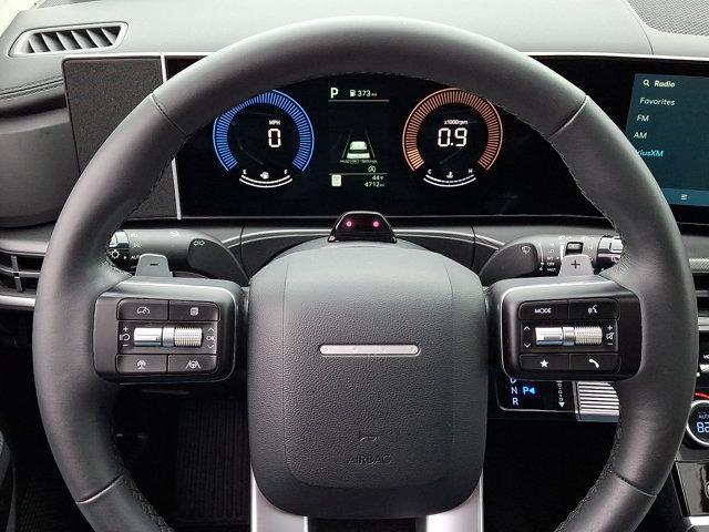 used 2025 Hyundai Santa Fe car, priced at $36,828