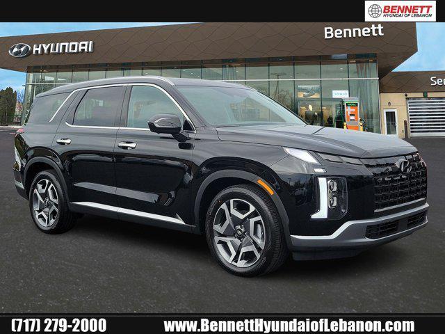 new 2025 Hyundai Palisade car, priced at $51,049