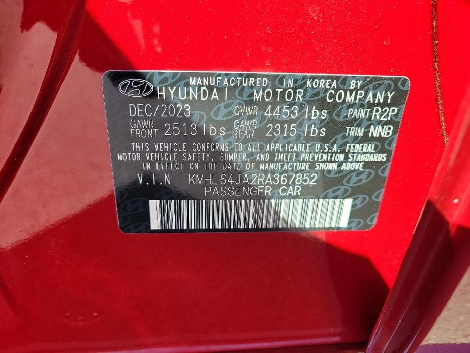 new 2024 Hyundai Sonata car, priced at $29,185