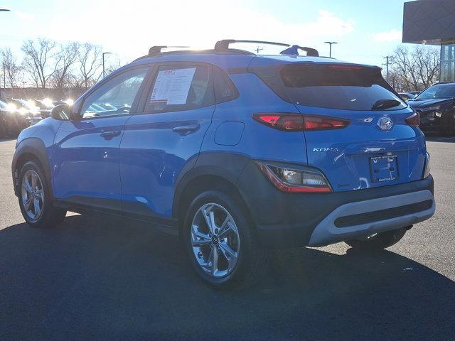 used 2022 Hyundai Kona car, priced at $22,498