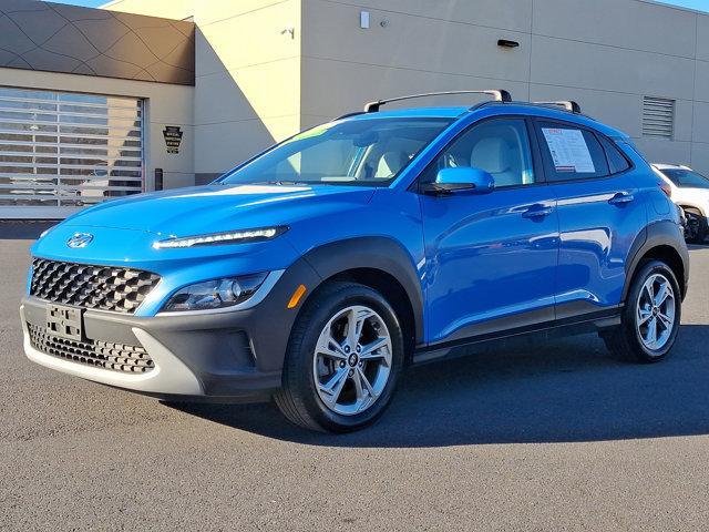 used 2022 Hyundai Kona car, priced at $22,498