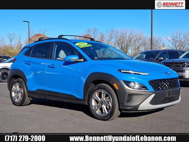 used 2022 Hyundai Kona car, priced at $22,498