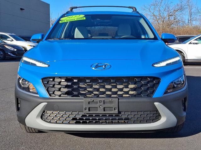 used 2022 Hyundai Kona car, priced at $22,498