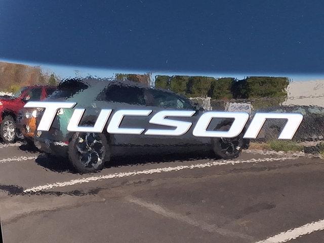 new 2025 Hyundai Tucson car, priced at $36,224