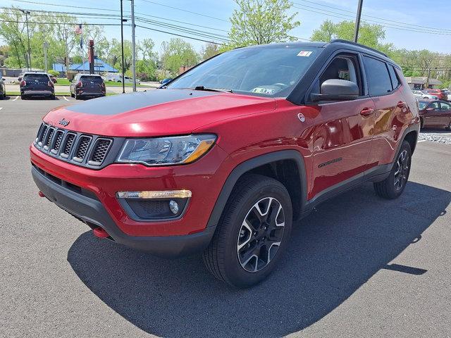 used 2021 Jeep Compass car, priced at $20,962