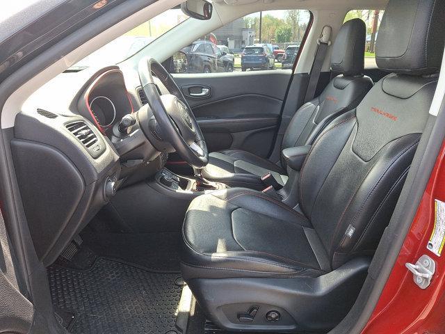 used 2021 Jeep Compass car, priced at $20,962