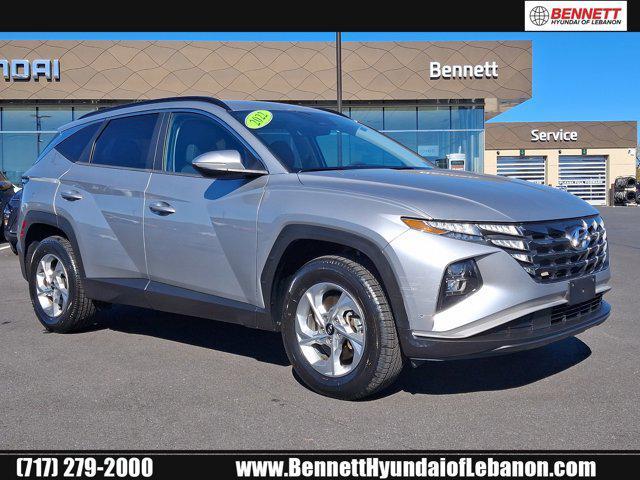 used 2022 Hyundai Tucson car, priced at $22,998