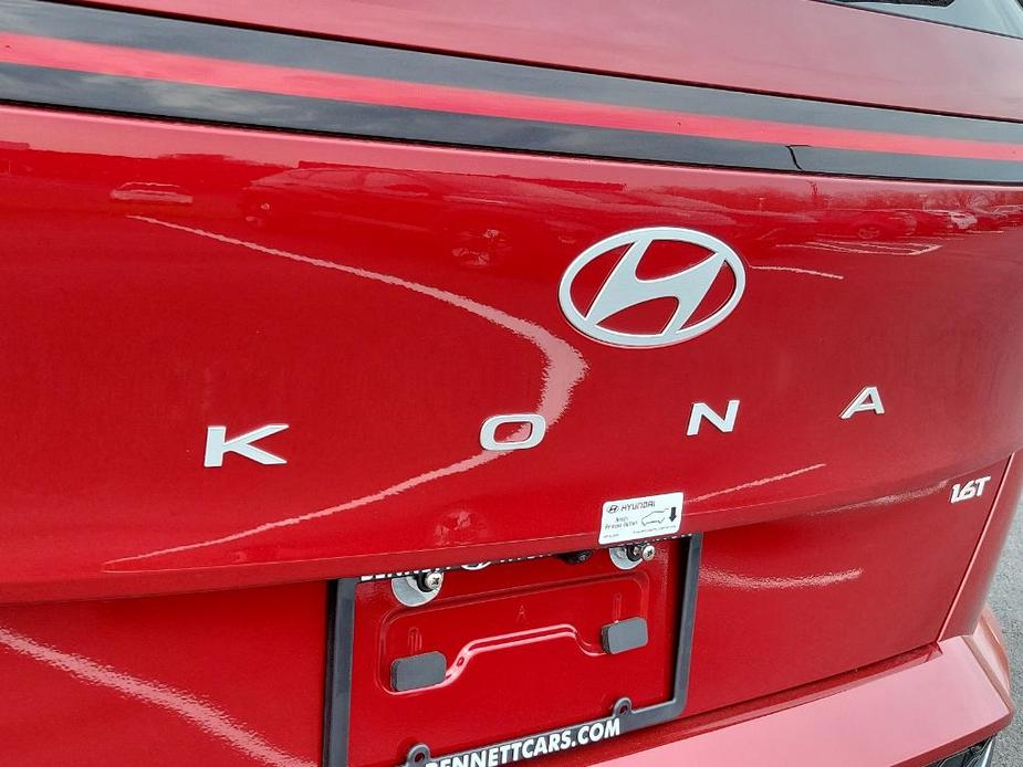 new 2024 Hyundai Kona car, priced at $32,790